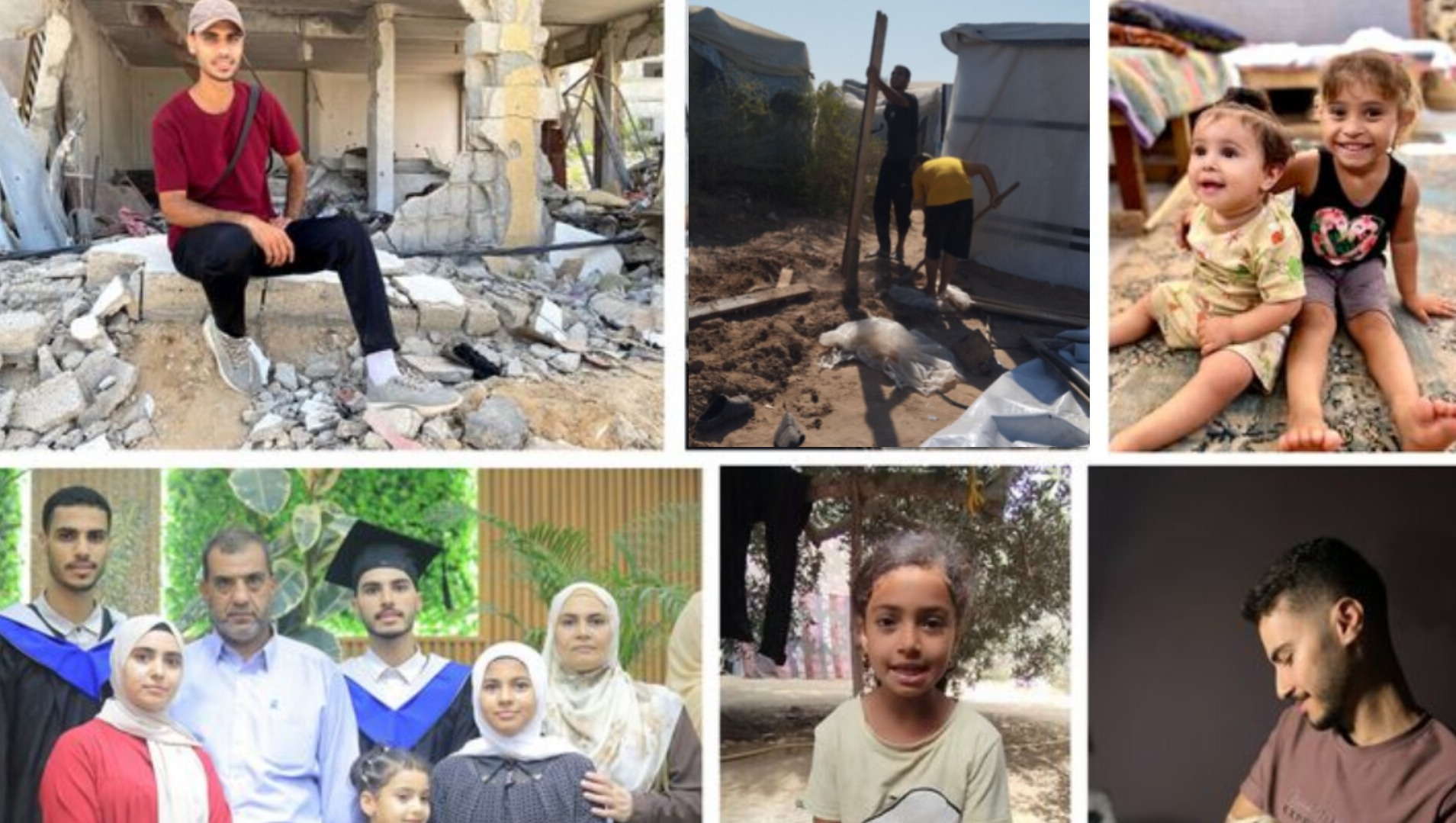 Help Mohammed Almadhoun and his Family evacuat from Gaza photo