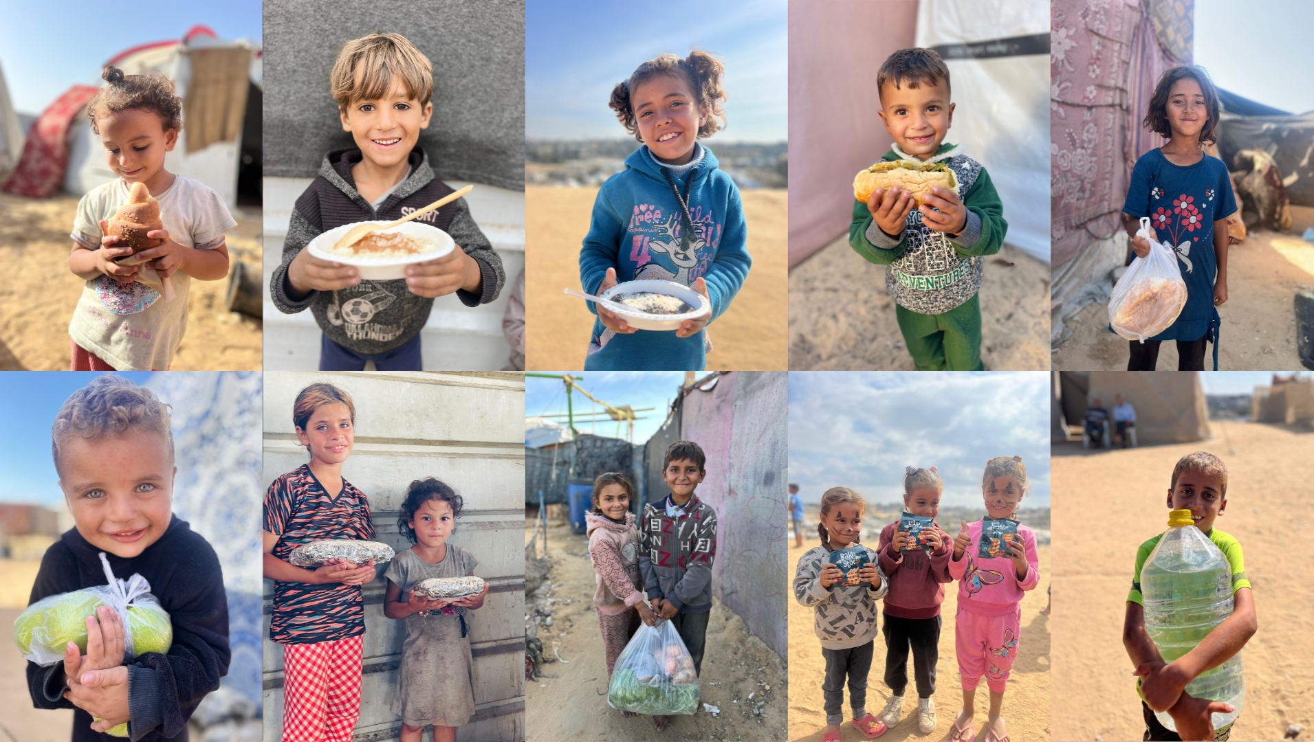 "We Feed Gaza" Humanitarian Food & Aid Campaign photo