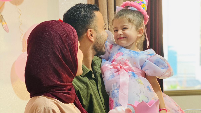 Help Ahed's Family move to safety and Rebuild Their Lives photo