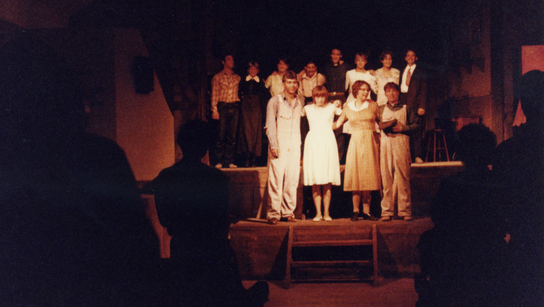 Fundraiser by Allen des Noyers New album Rosebud Opera House 40th