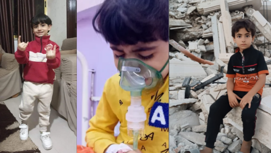 Help Muhammad complete his treatment and live in peace photo
