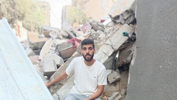 Help a family in Gaza rebuild photo