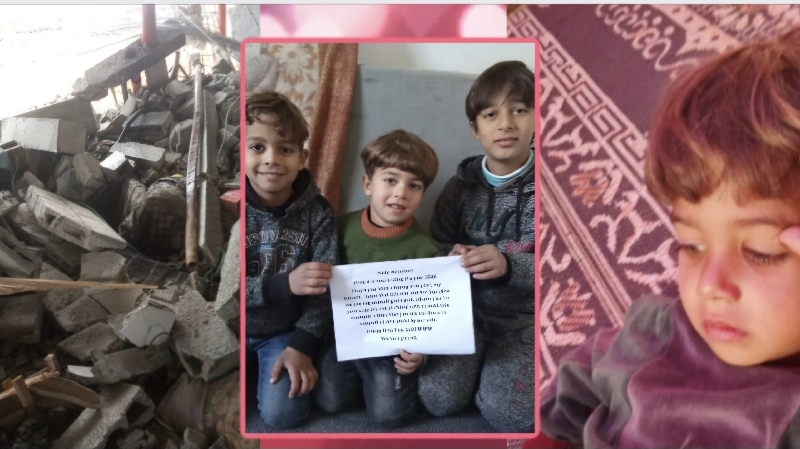 Help Ahmed’s family to survive in Gaza photo