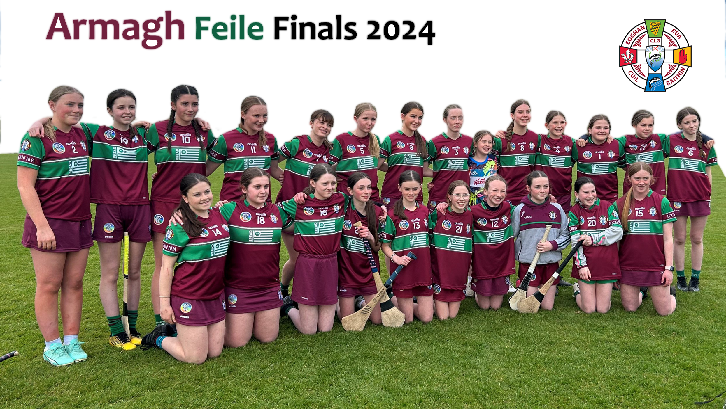 Fundraiser for Eoghan Rua by Eoghan Rua : Eoghan Rua Camogie U15 All ...