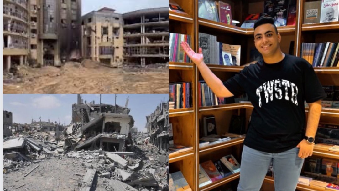 Helping me get out of Gaza and start a new life photo