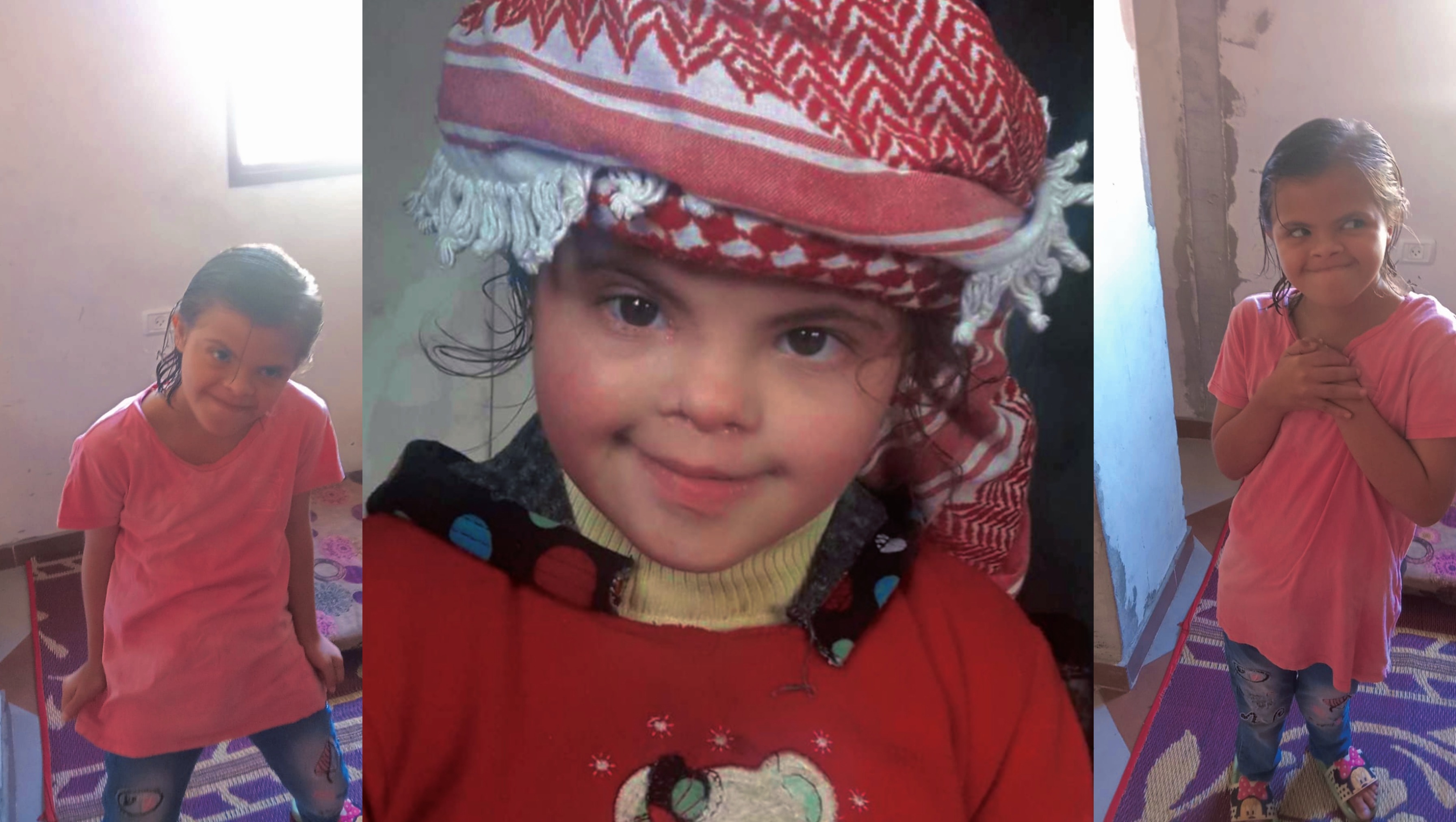 Help Rama who has down syndrome and her family get out of Ga photo