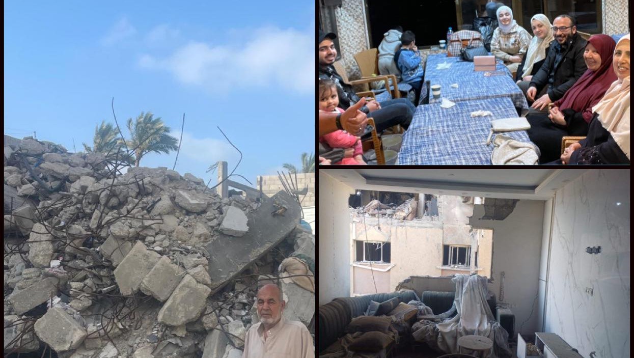 Help get my family out Gaza photo