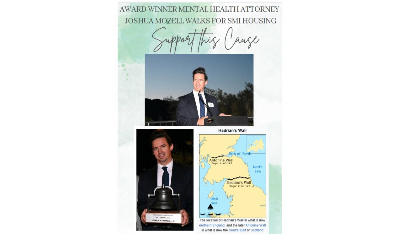 Fundraiser by Laurie Goldstein Top Mental Health Attorney Walks 84