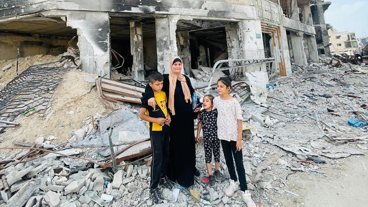 Help Reunite our Family from Gaza photo