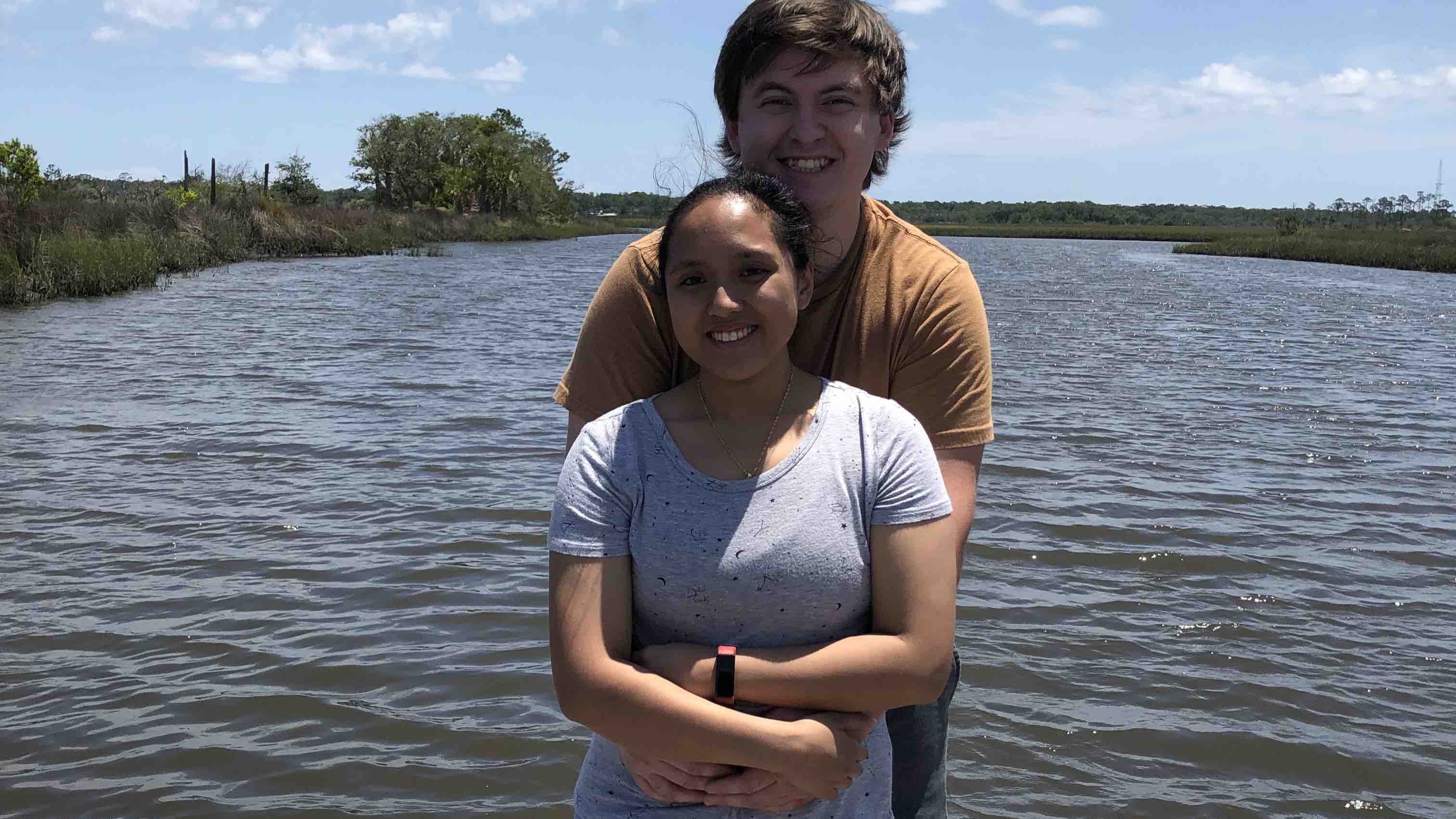 Mary’s funeral service and memorial photo