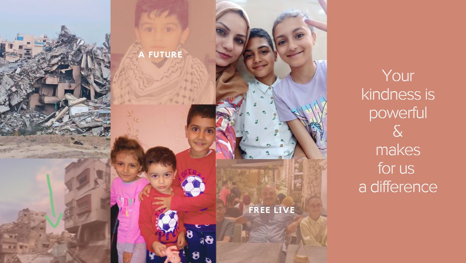 Support my Family to reunite in Gaza & build our future photo