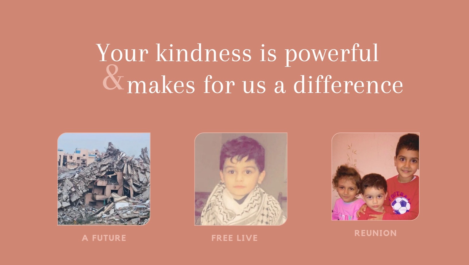 Support my Family to reunite in Gaza & build our future photo