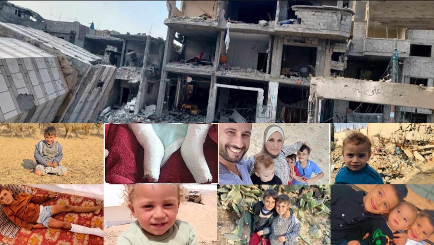 Help Reema treat her children and save her family photo