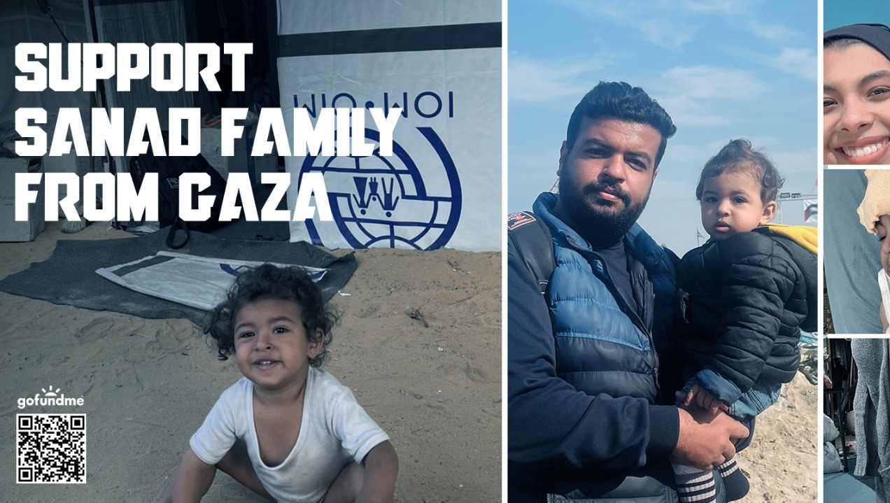 Help Our Family Out of Gaza