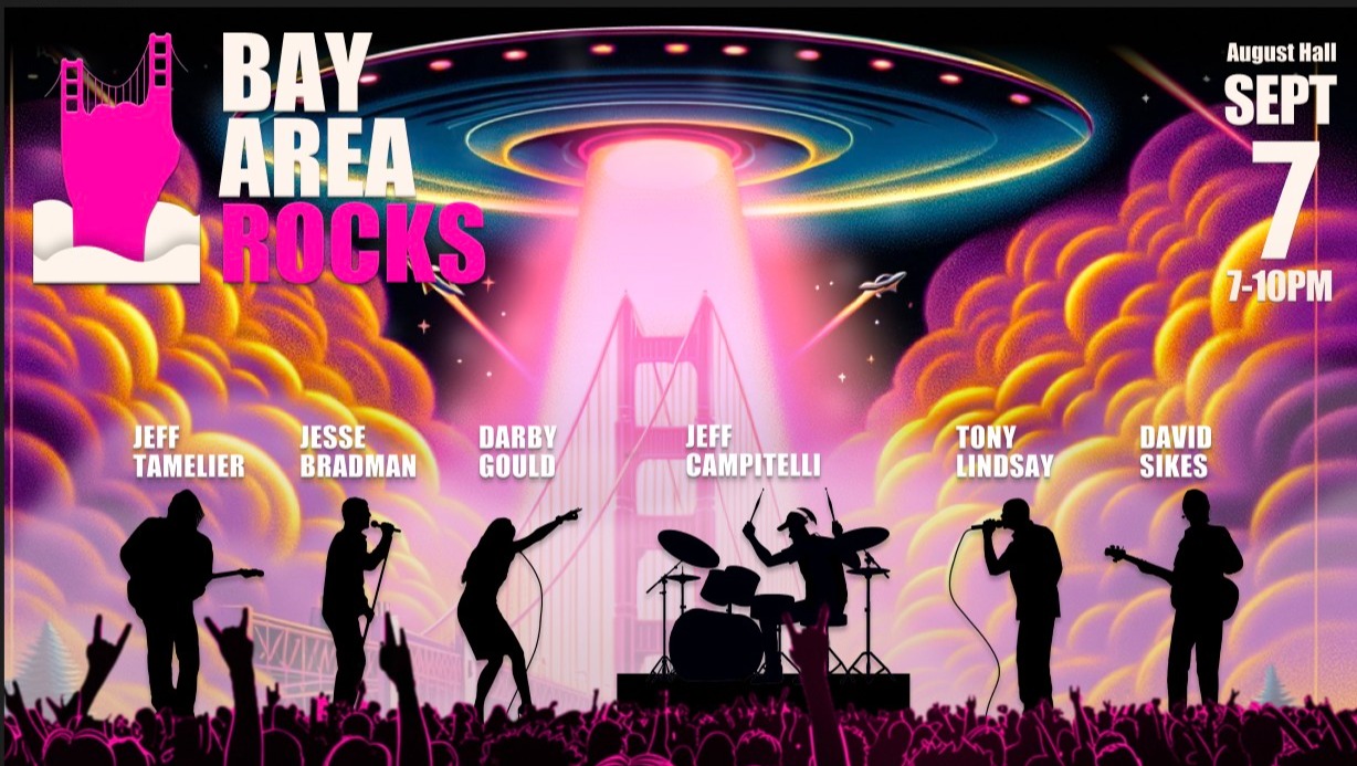 Bay Area Rocks Benefit Concert at August Hall photo