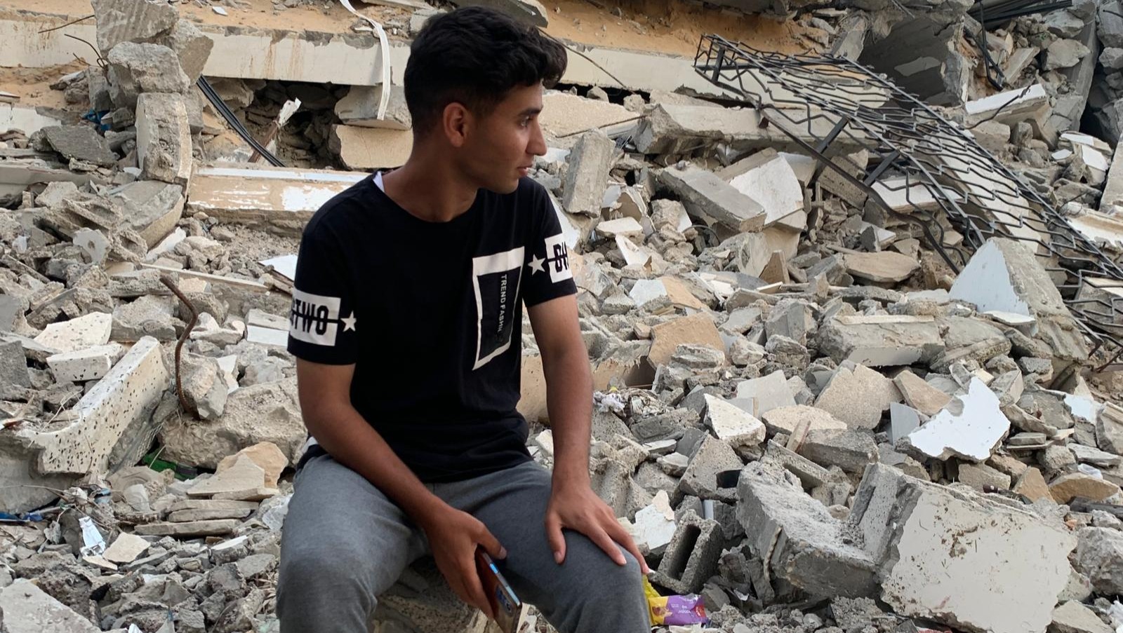 Help Ahmed Evacuate Gaza for a Decent and Peaceful Life photo