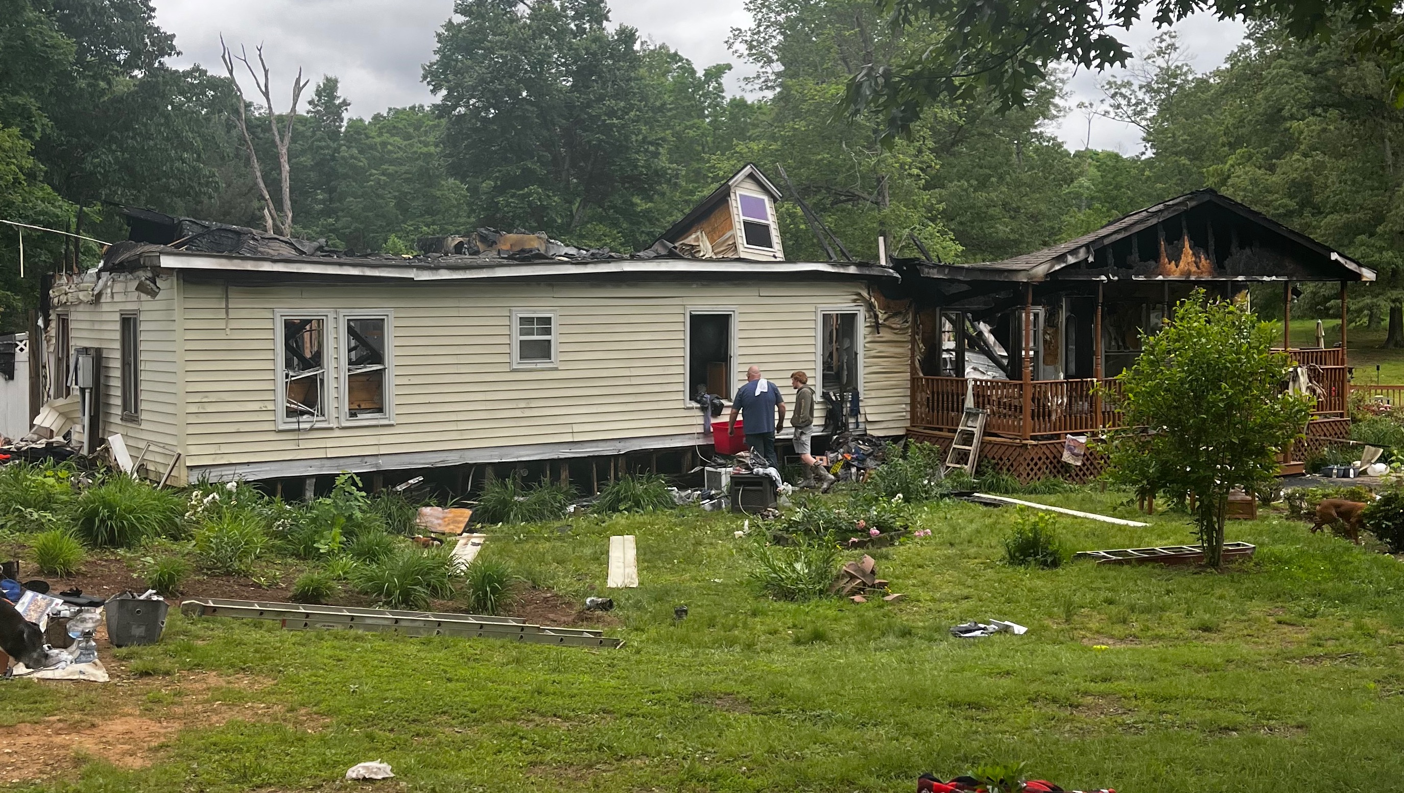 Help Maggie & Chris's Family Rebuild After Fire photo