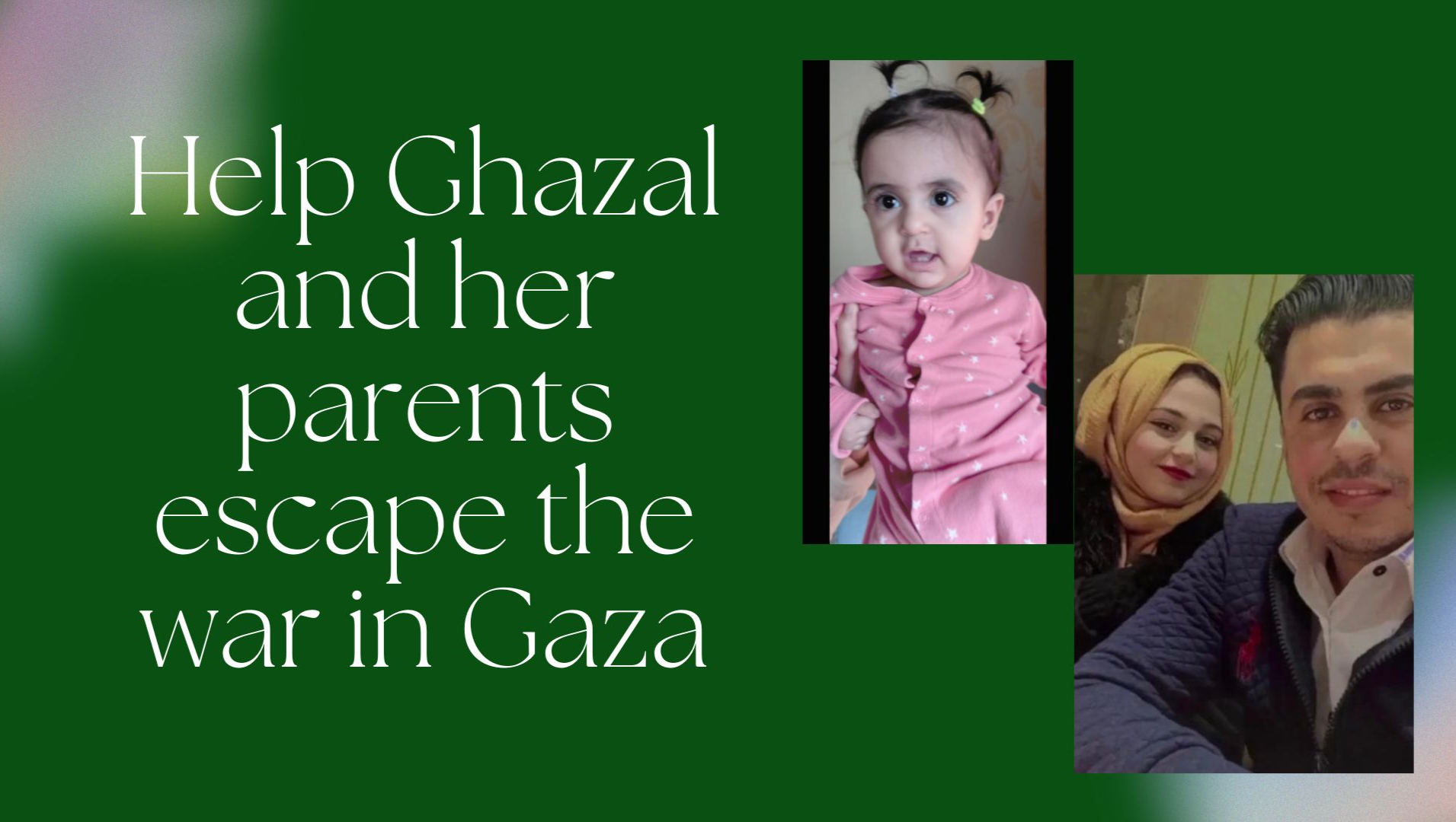 Fundraiser by Nora I : Fundraiser to evacuate a family from Gaza to Egypt