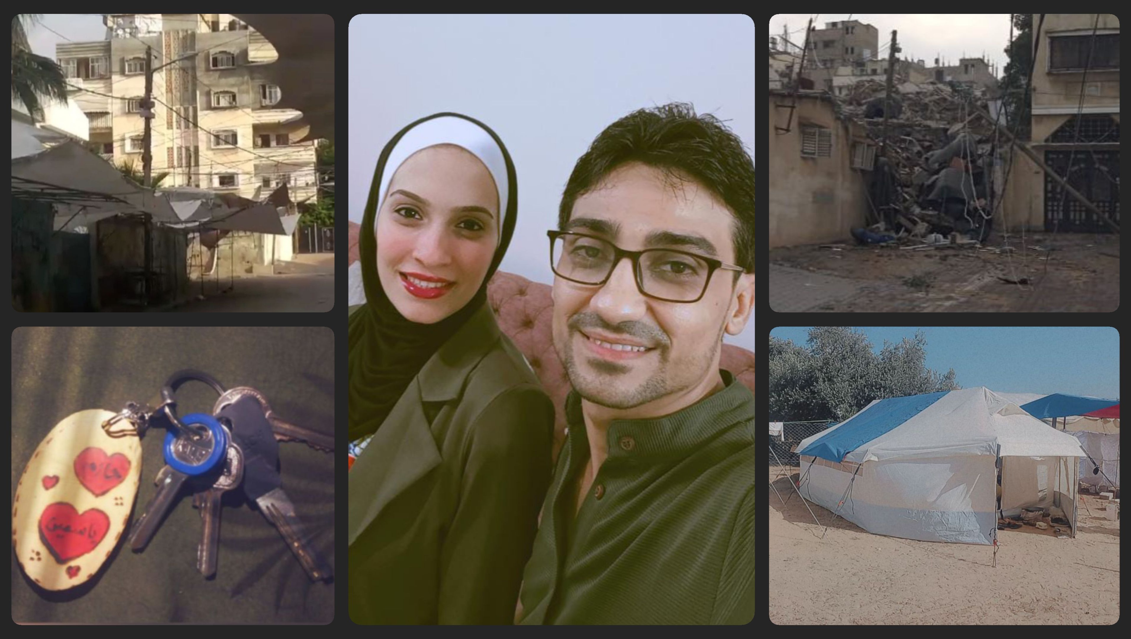 Hazem and Yasmine’s Story: A Cry for Survival photo