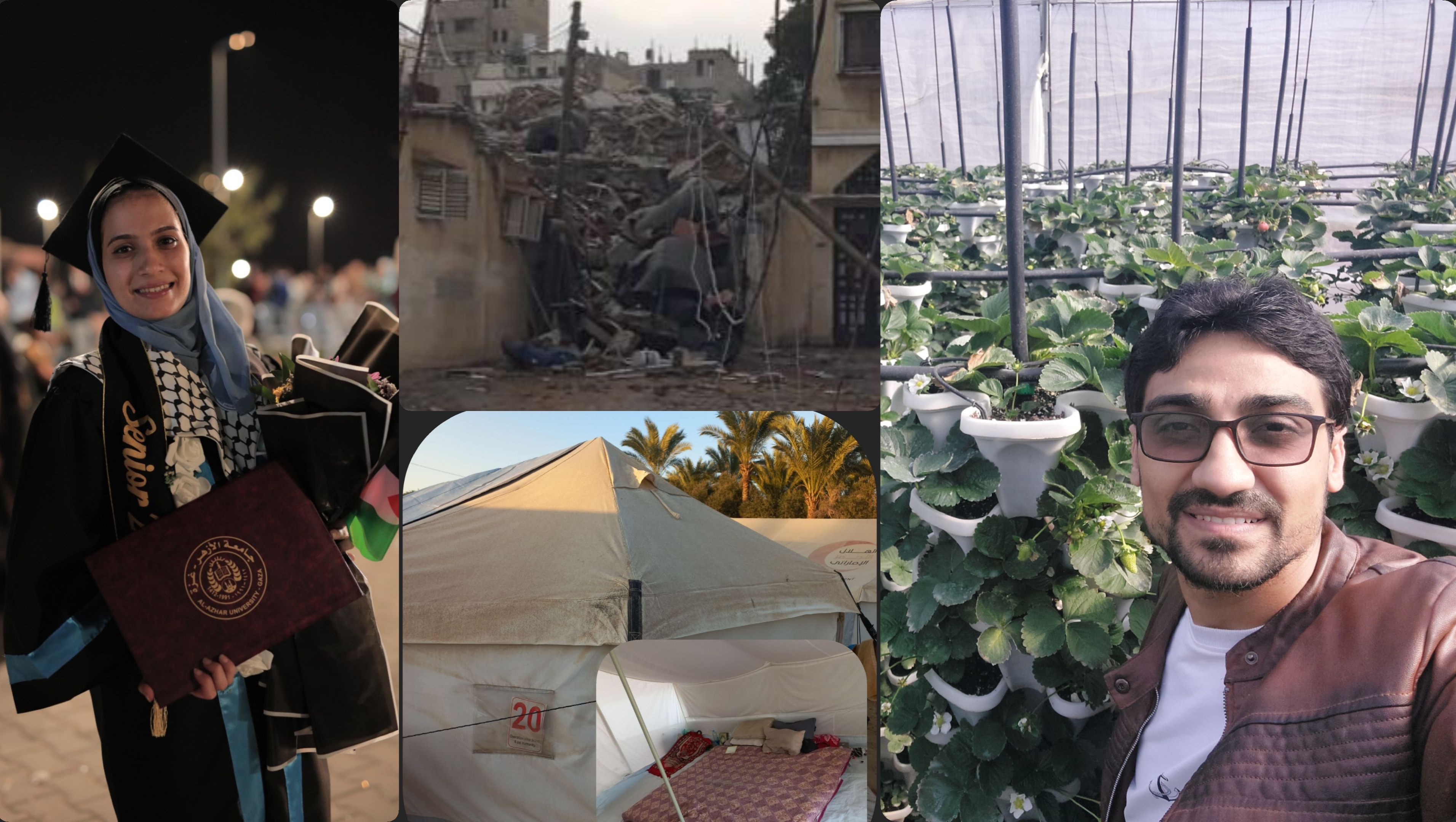 "Light in the Dark: A New Beginning for Hazem and Yasmine" photo