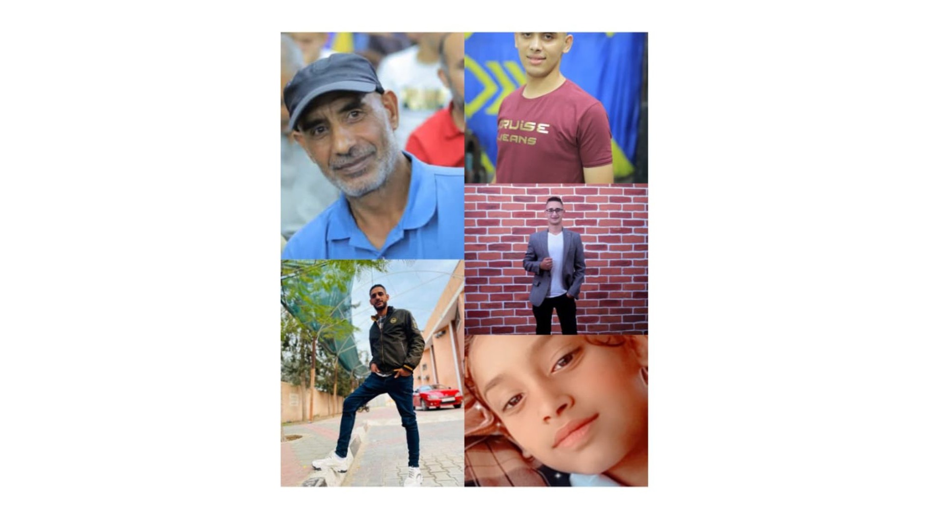Help Saad Monial and his family