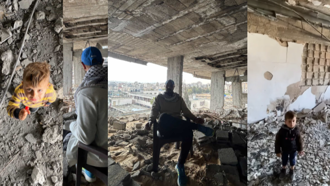 Help Belal’s Family to Evacuate photo