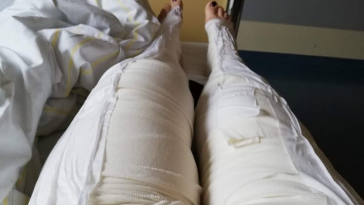 Hilfe auf dem Weg in ein schmerzfreies Leben photo