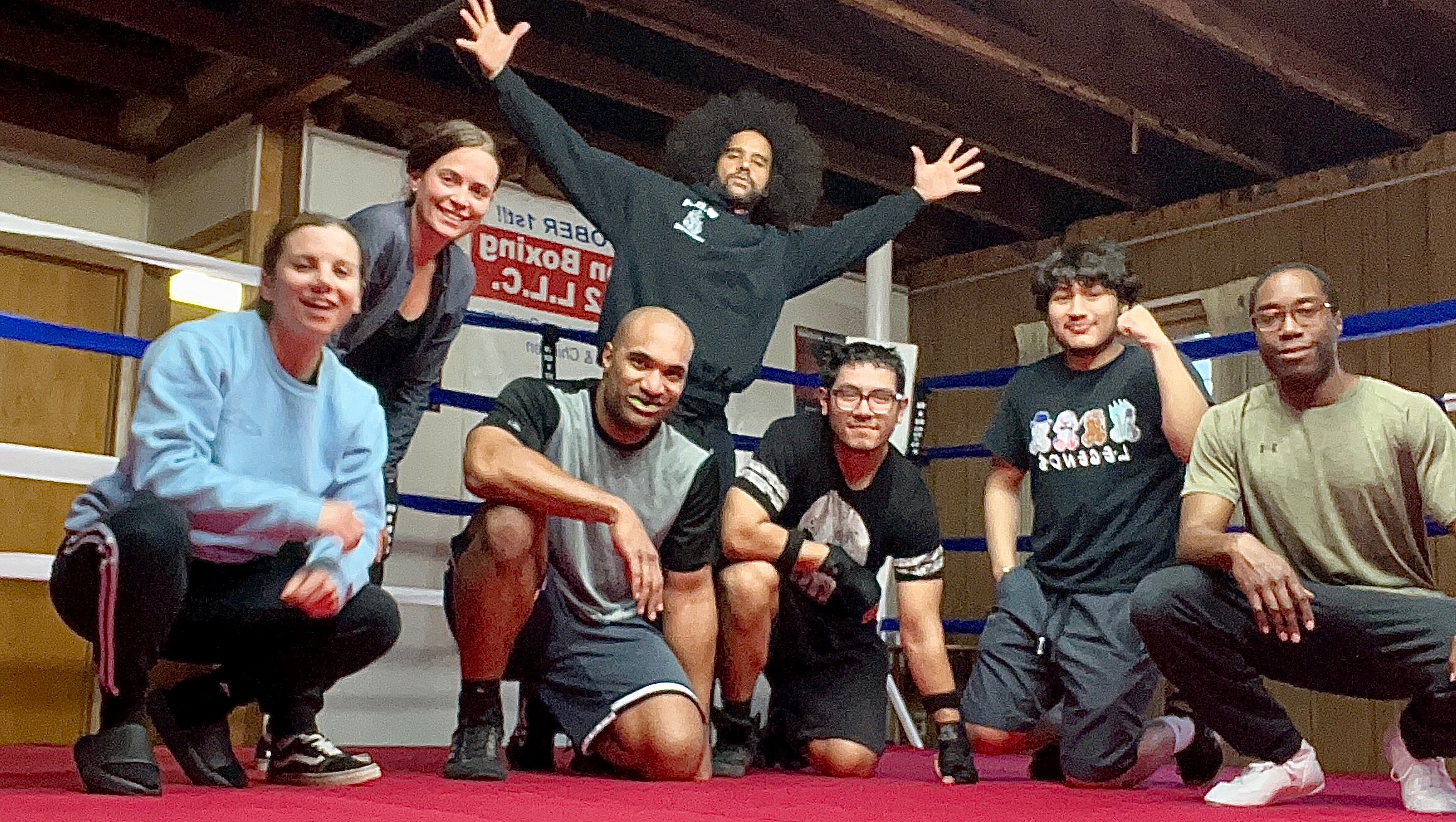 Support Ardmore's First Boxing Ring photo