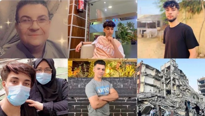 “Help my displaced family rebuild life after the Gaza war” photo