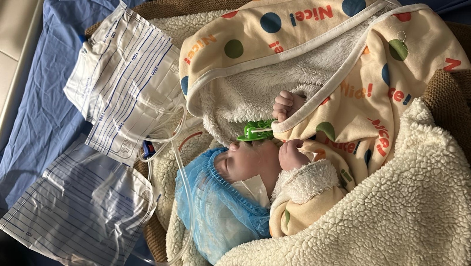 Save a 3-Month-Old Baby in Gaza – Urgent Brain Injury Treatm photo