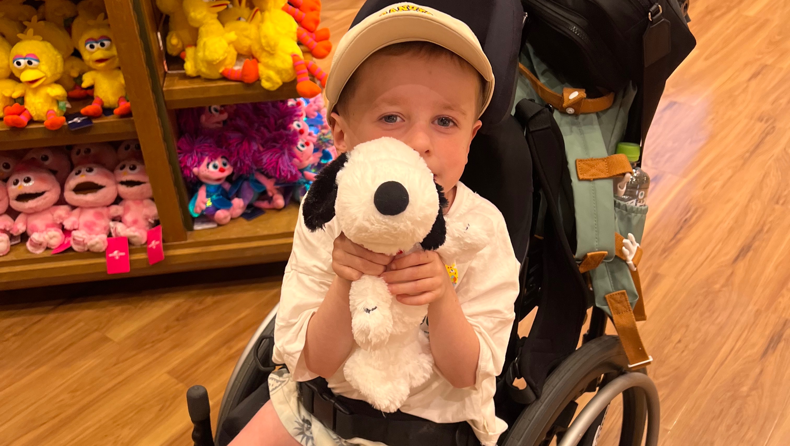 Helping Hunter (duchenne muscular dsystrophy) photo