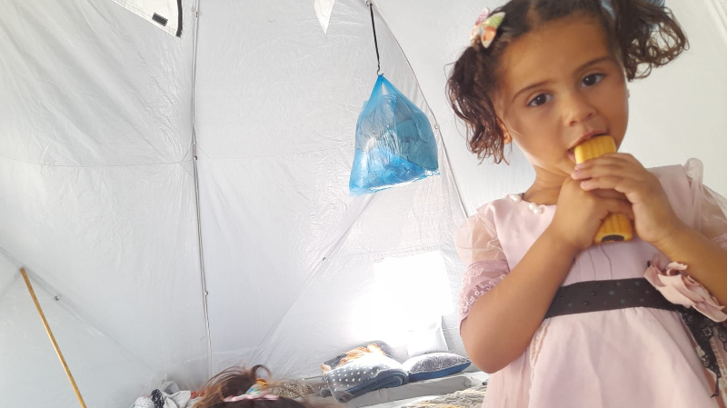 Donate to us, we are dying of hunger in Gaza