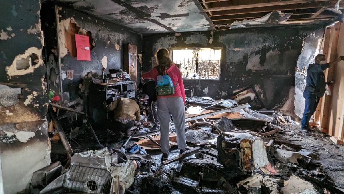 Fundraiser by Kevin Tinoco : Help Rebuild Lives After Devastating Fire