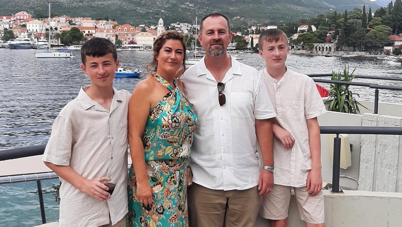 Support for the Keogh family. photo