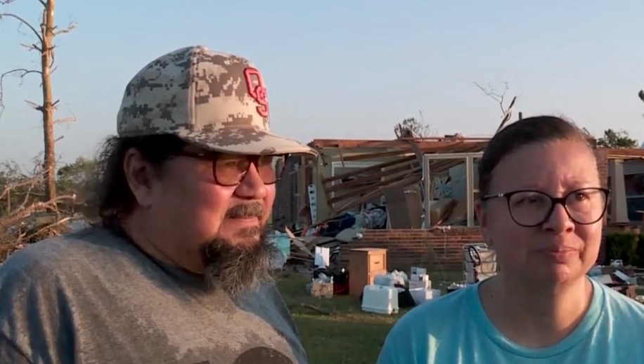 Teehee Family's Recovery from Tornado Damage photo