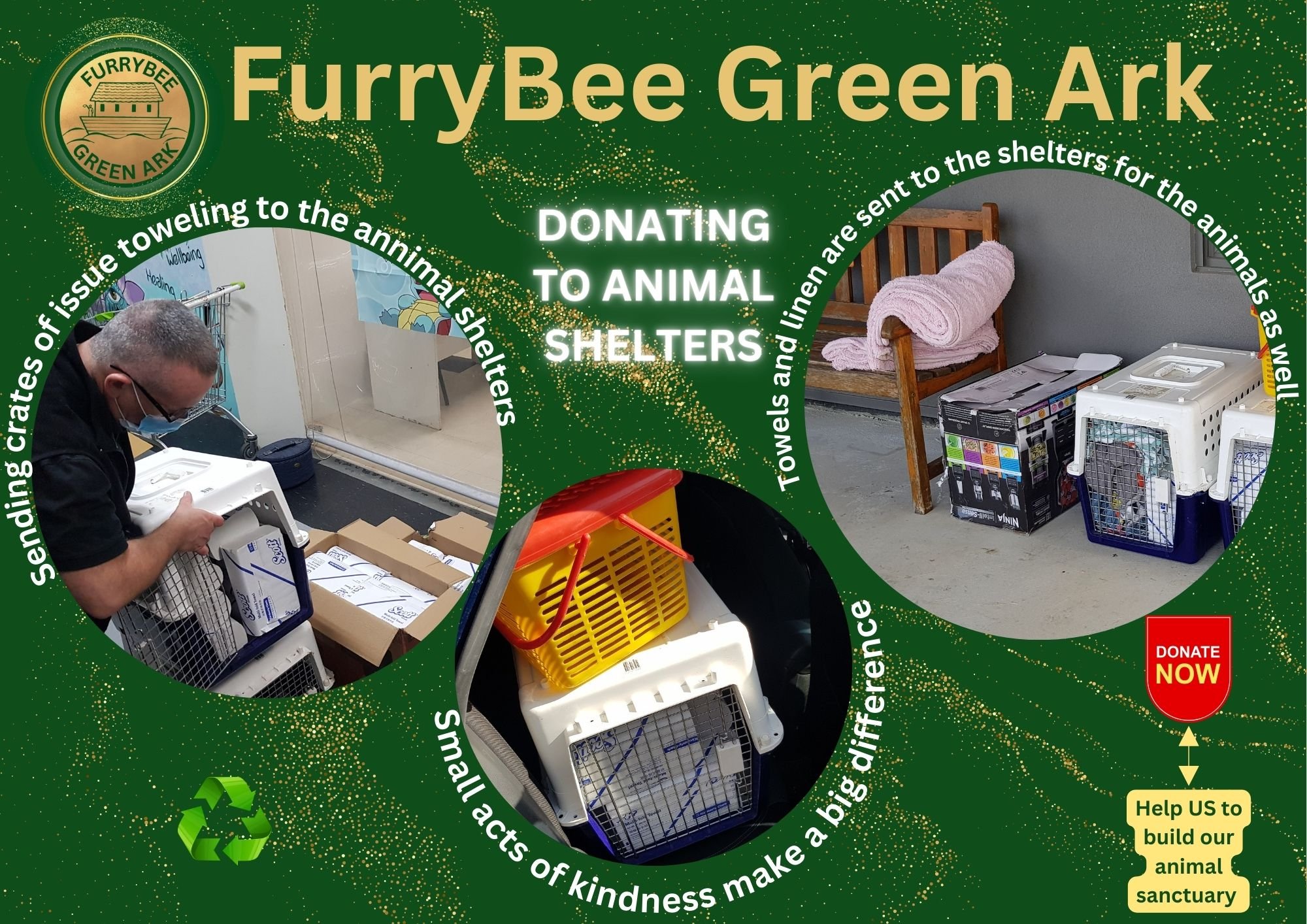 FurryBee Green Ark - Non-Profit Organisation campaign photo, 2 of 8