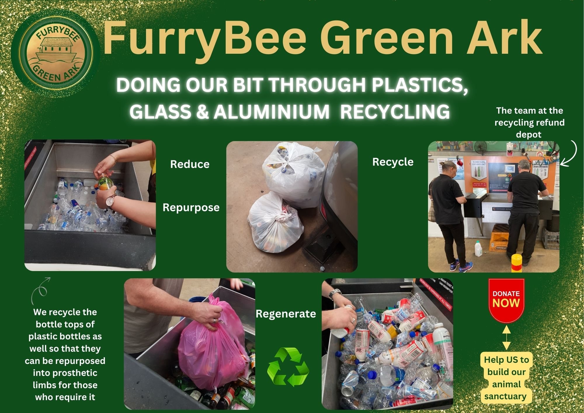 FurryBee Green Ark - Non-Profit Organisation campaign photo, 4 of 8