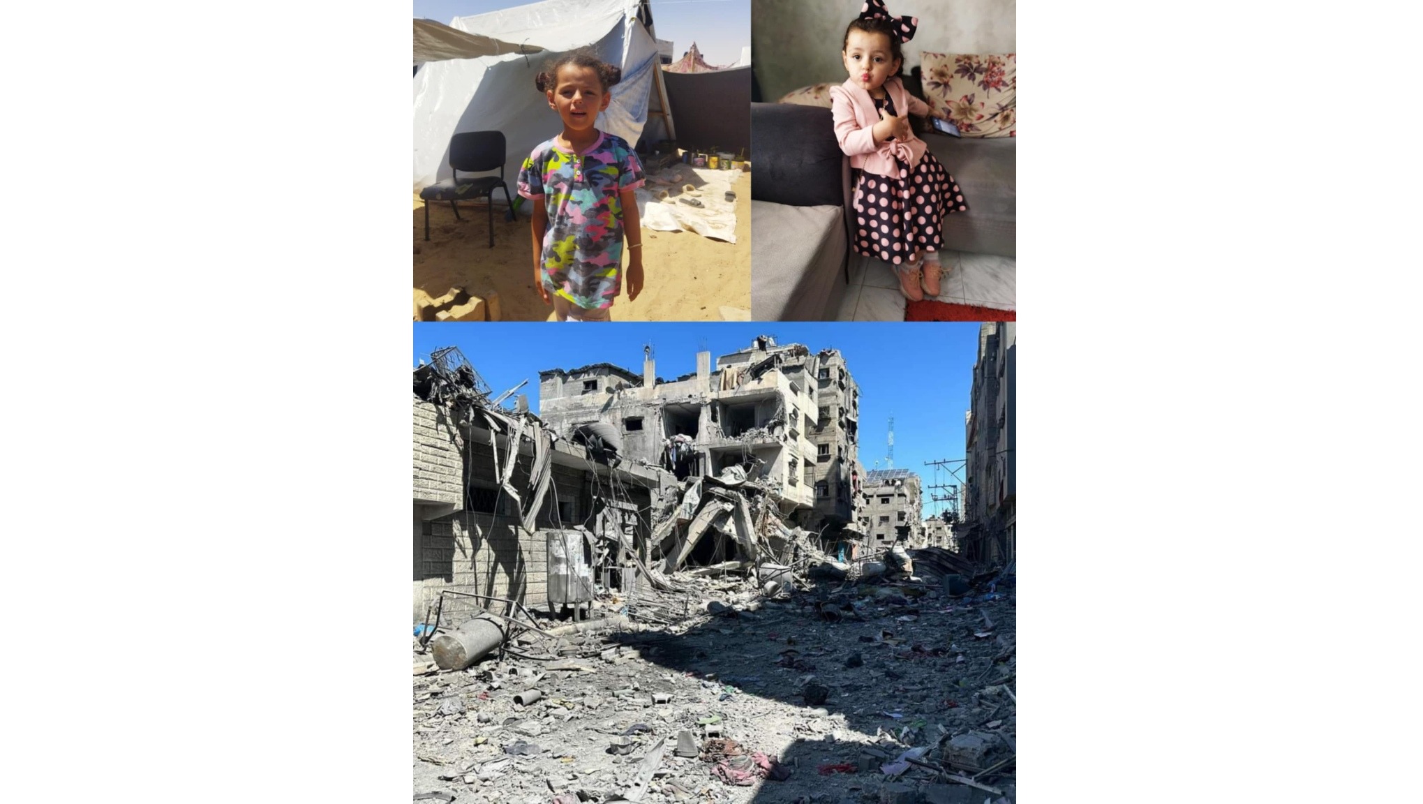 Helping Hana's family to evacuate Gaza photo