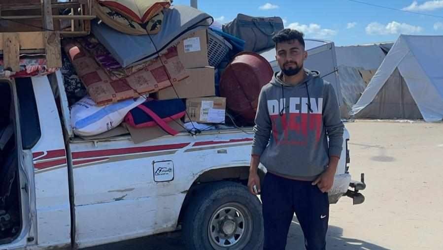 Donate to help Hadi Aljarousha from Gaza