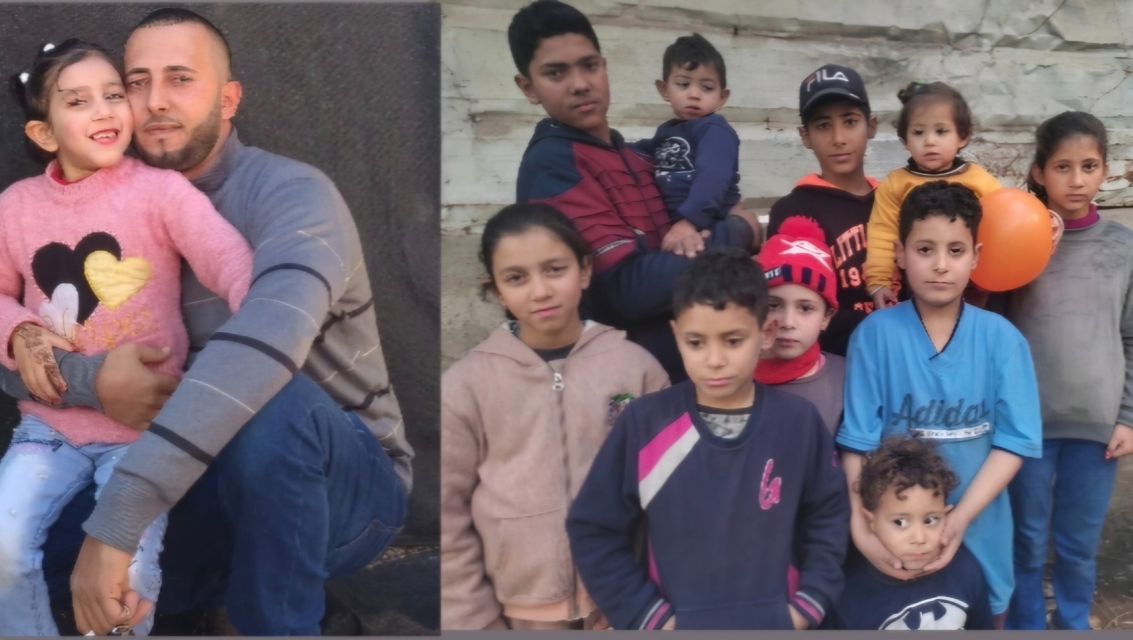 Please help my Taroush family  pinned link photo