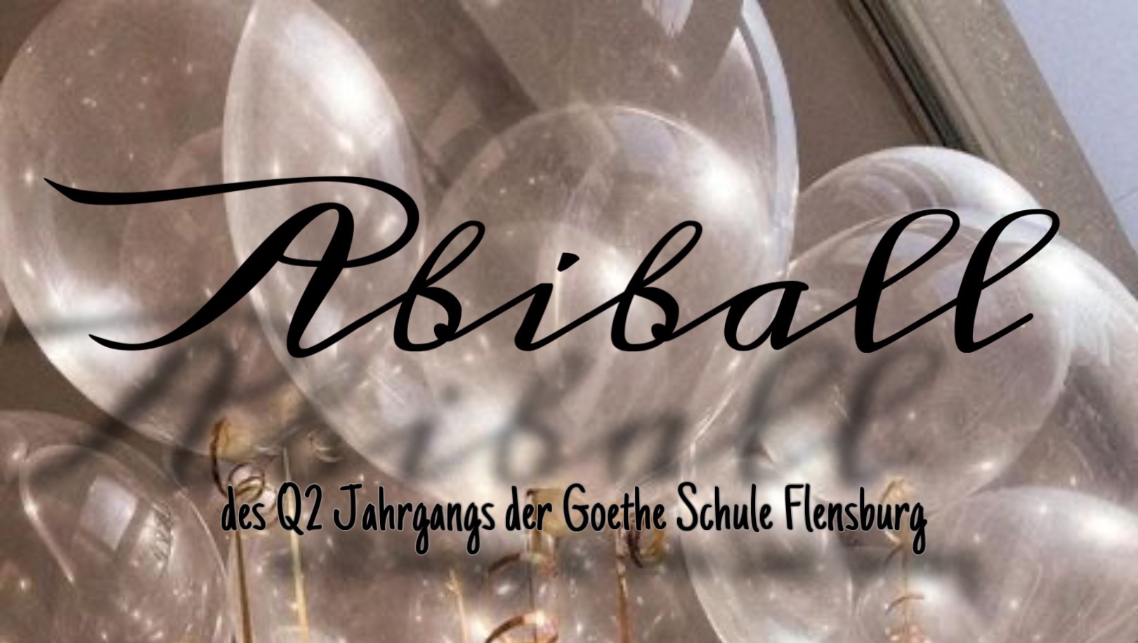Fundraiser by Leni Nierhoff Abiball Goethe Schule 2025