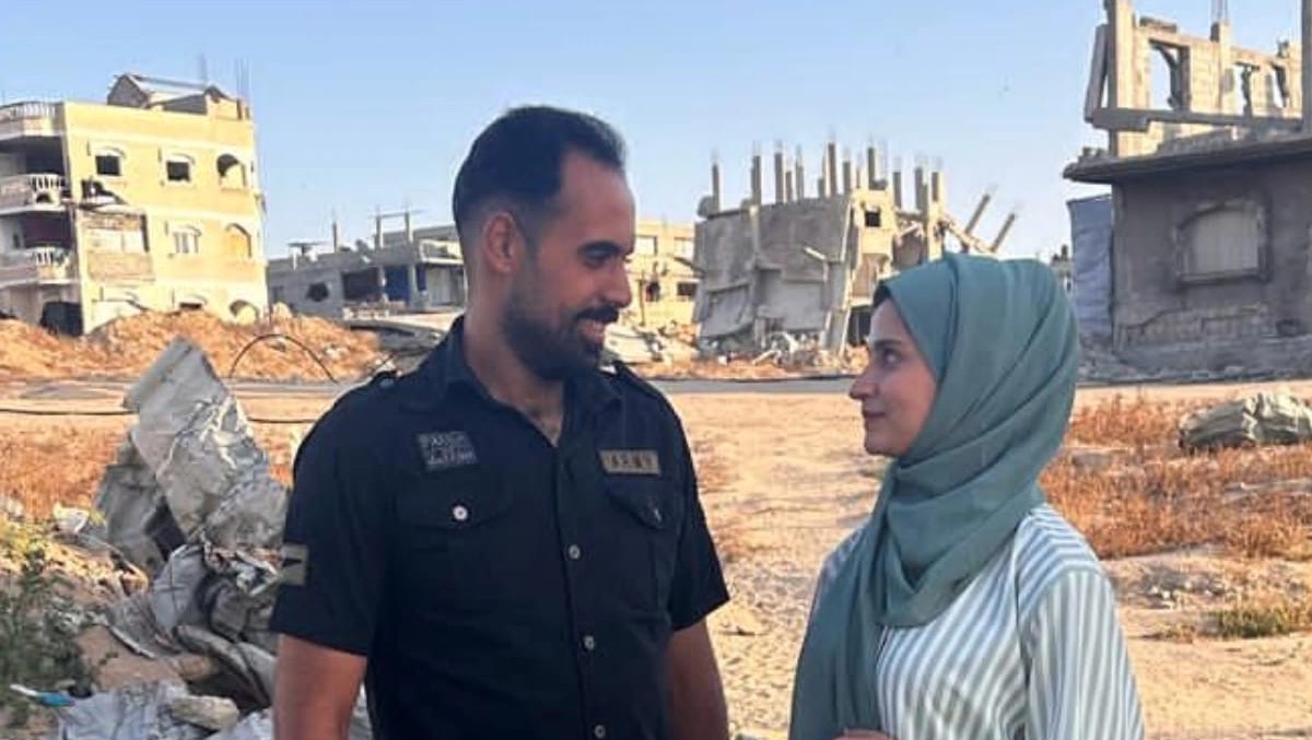 Stand with Raed & Sara: Give Hope, Give a Chance to Survive photo