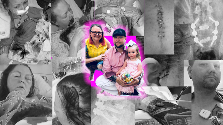 Fundraiser by Jason Ward : Disabled Parents' Fight: Help This Resilient ...