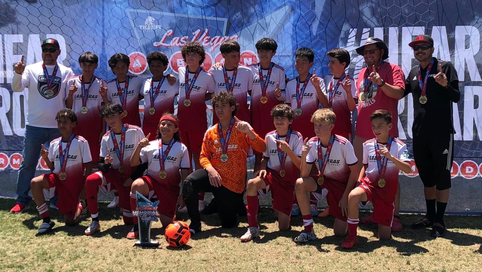 Fundraiser by Angela Reinhard : Support Las Vegas Boys' Soccer Team Journey