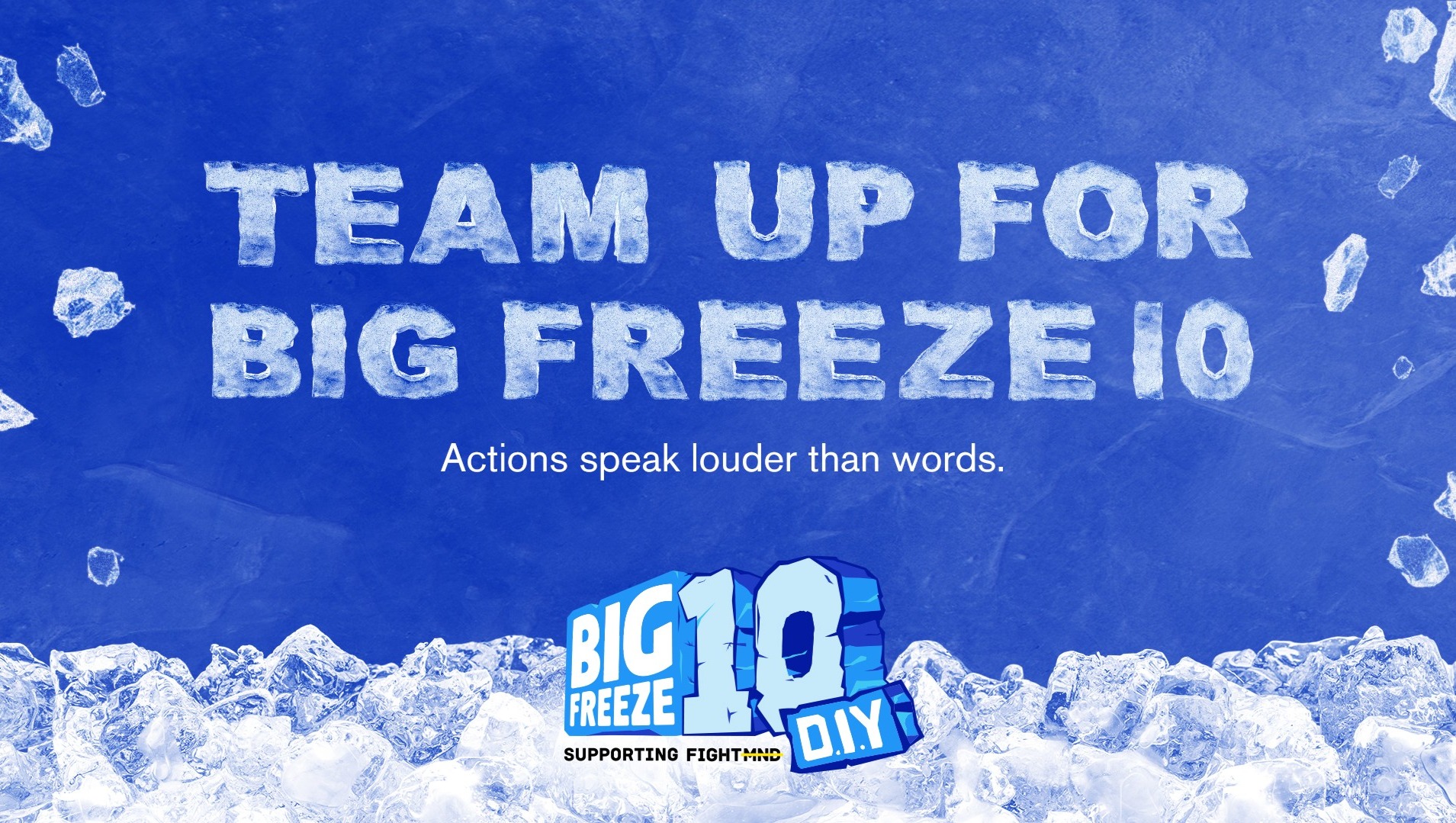 Fundraiser by Charles Murray : Big Freeze Marathon