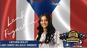 Fundraiser by Daniel Figueroa : Help Leah Represent Puerto Rico in Softball