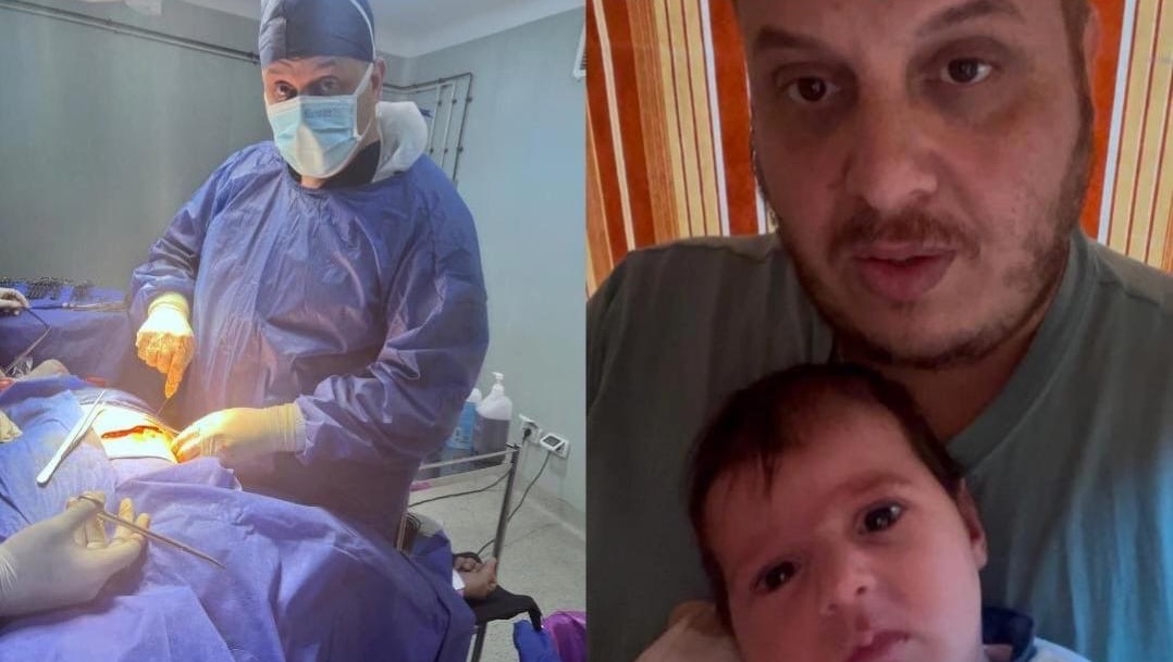 Help Mohammad and her daughter sham photo