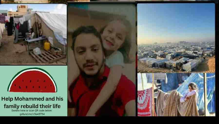 Help Mohammed and his family rebuild their life photo
