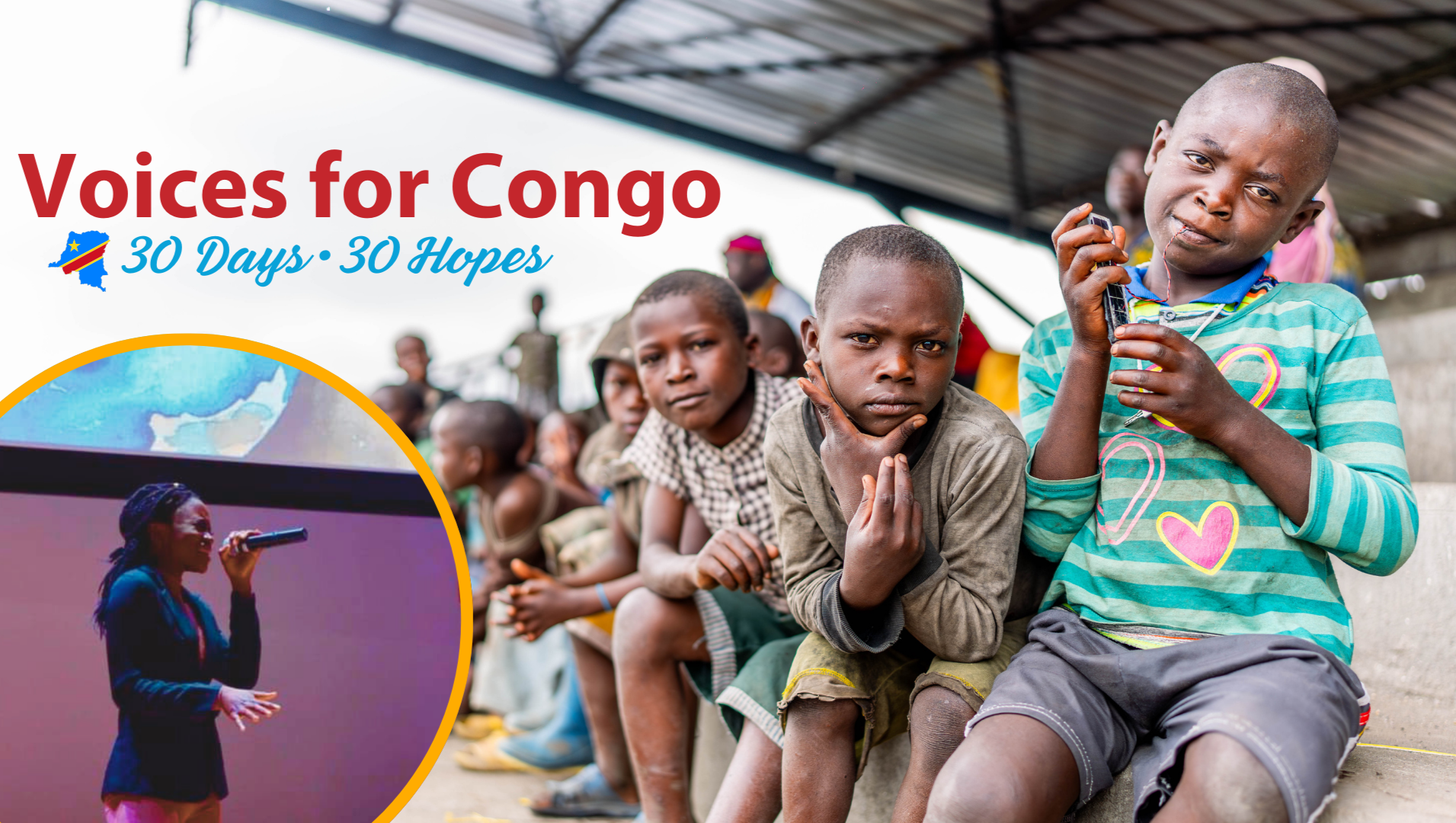 Voices for Congo • 30 Days • 30 Hopes photo