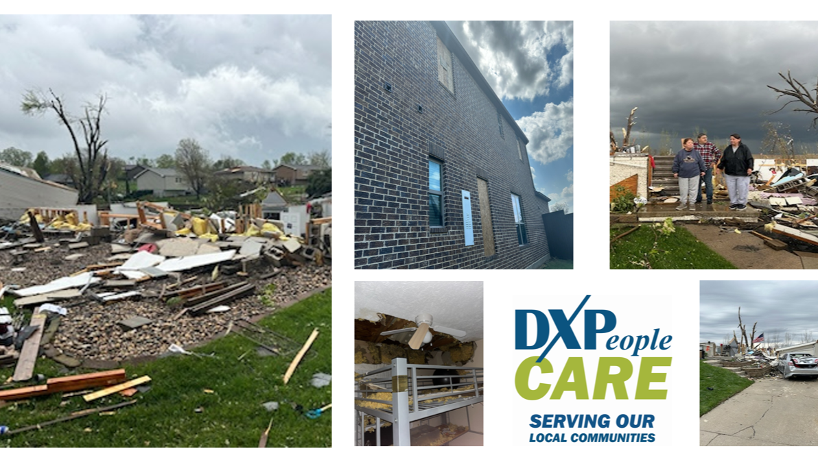 Fundraiser by DXP Enterprises : Donate to Assist Tornado Impacted Employees